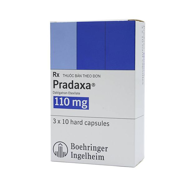 Thuốc Pradaxa 110mg 30 viên