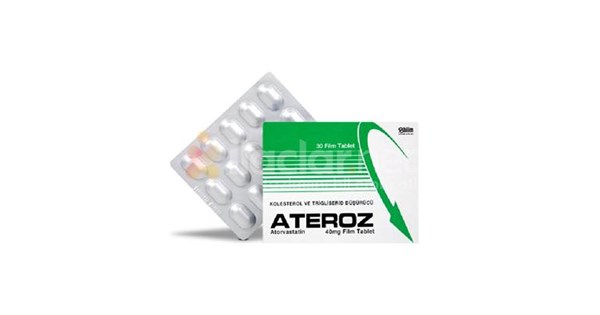 Thuốc ATEROZ 40 MG 30 viên