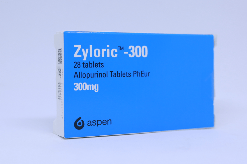 Thuốc Zyloric 300mg 28 viên